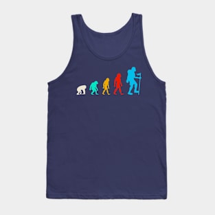 Evolution Of A Hiker Tank Top